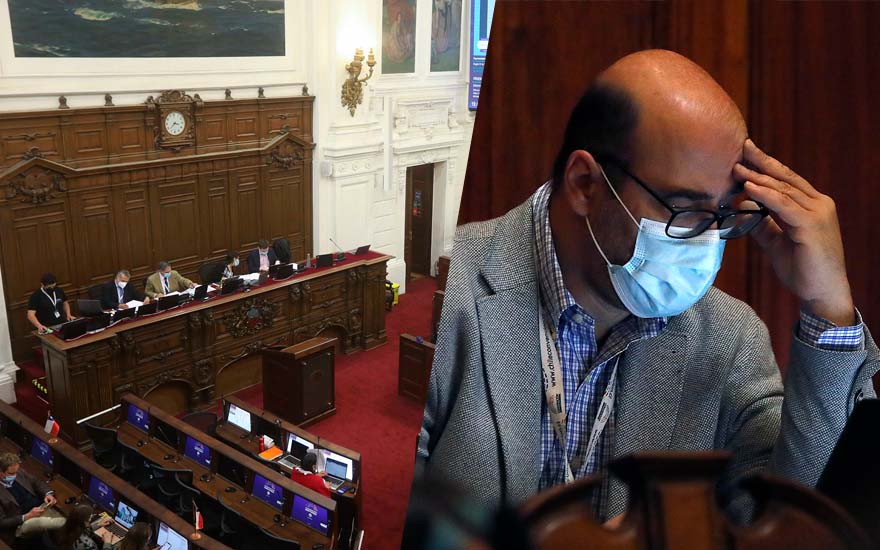 La reflexión de Atria sobre el rol que cumplen en la Convención
