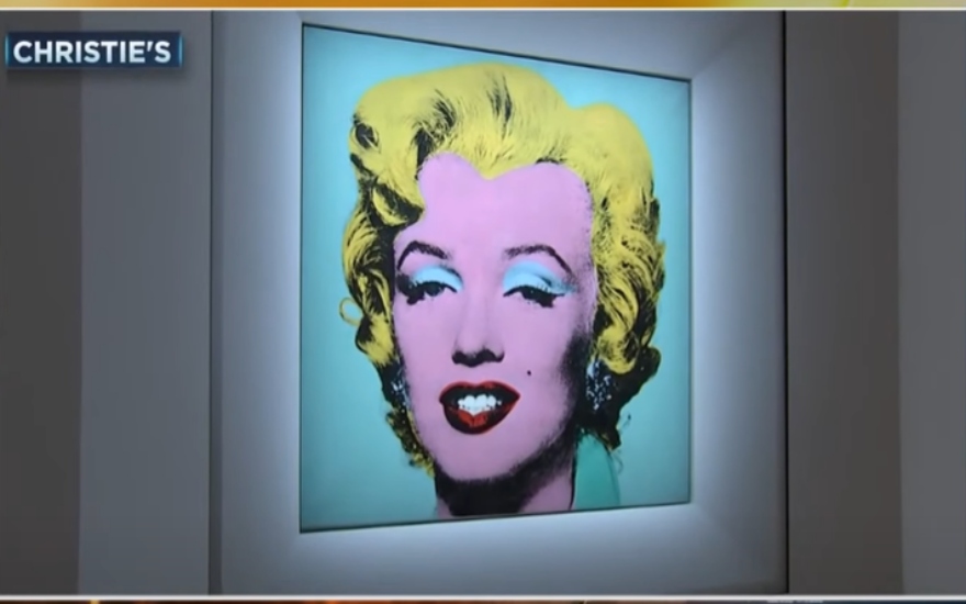 Retrato De Marilyn Monroe Hecho Por Warhol Rompió Récord De Subasta 1675