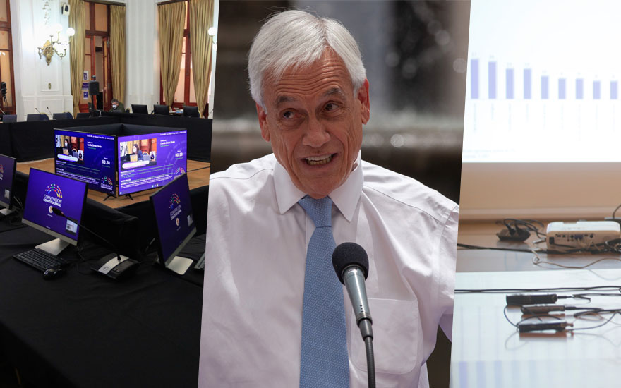 Sebastián Piñera gastó más de 2.600 millones en encuestas de opinión