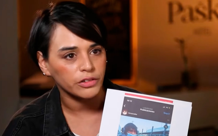 Tres momentos clave que dejó la defensa televisiva de Karina Oliva