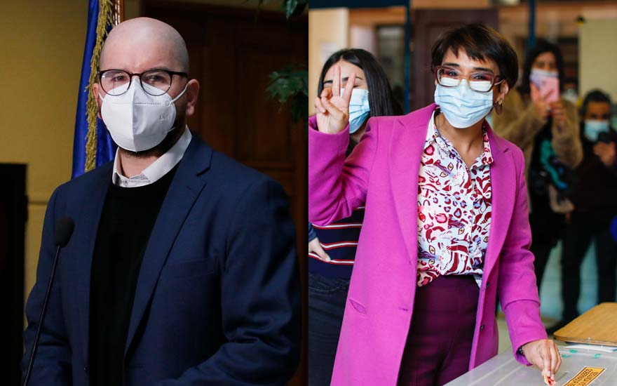 Jackson salió a despejar dudas de la relación entre Boric y Karina Oliva