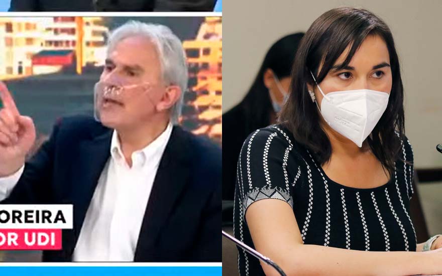 Iván Moreira lanzó irónicos mensajes contra Siches provocando molestia