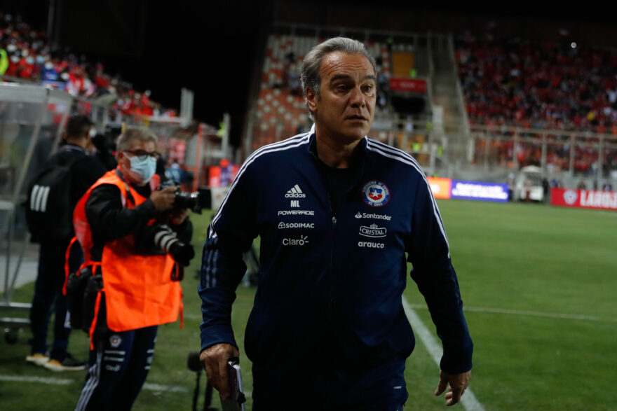 Lasarte declara que no es primera vez que Chile reclamó por Castillo