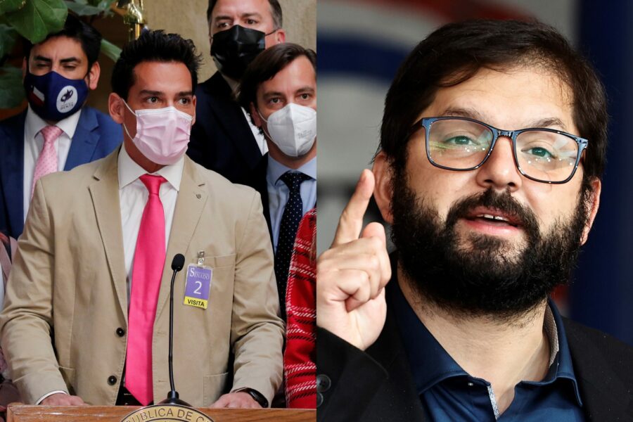 Cristián de la Fuente criticó labor del gobierno de Boric en seguridad