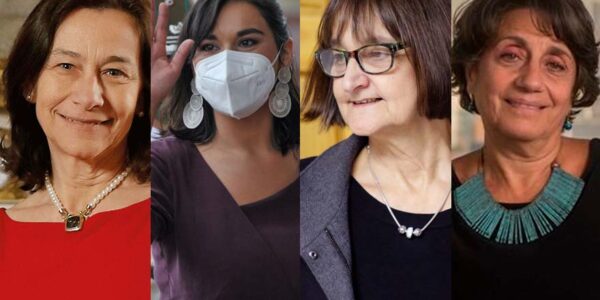 Las mujeres que rompieron el techo de cristal que existía en Chile en 2022