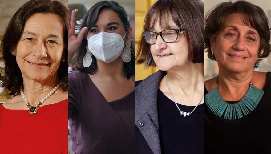Las mujeres que rompieron el techo de cristal que existía en Chile en 2022