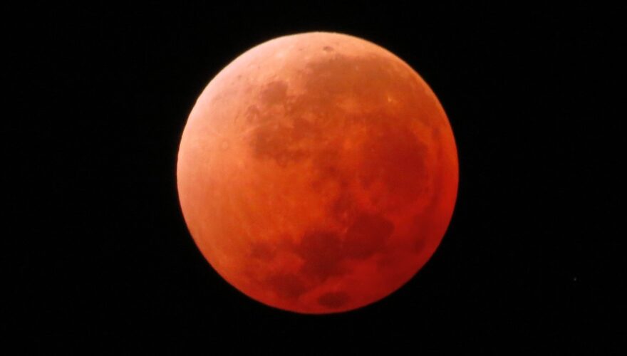 Eclipse total de luna: Revisa donde podrás ver la transmisión en directo