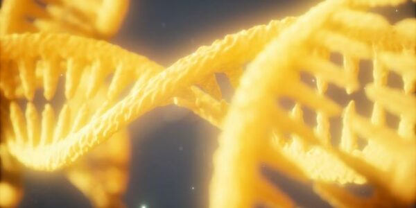 Imagen de archivo: cadena de ADN