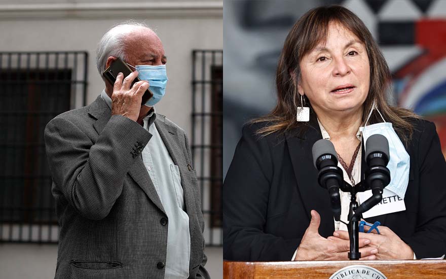 Teillier entregó crítica mirada sobre dichos de Vega por presos políticos