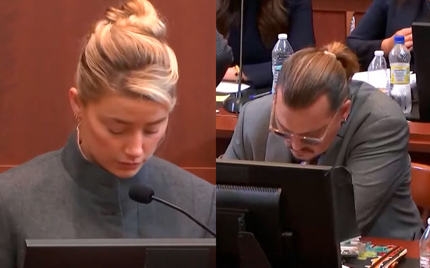Amber Heard acusa a Johnny Depp de alucinar al final de su relación
