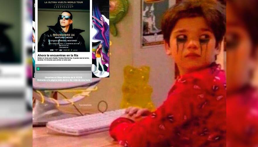 Fanáticos de Daddy Yankee llenaron de memes las redes