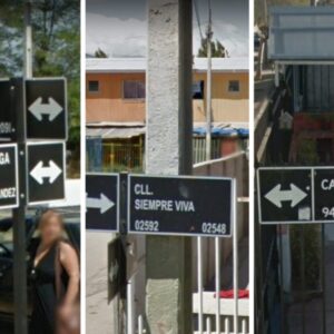 El hilarante hilo de Twitter con los nombres de calles más raros de Chile