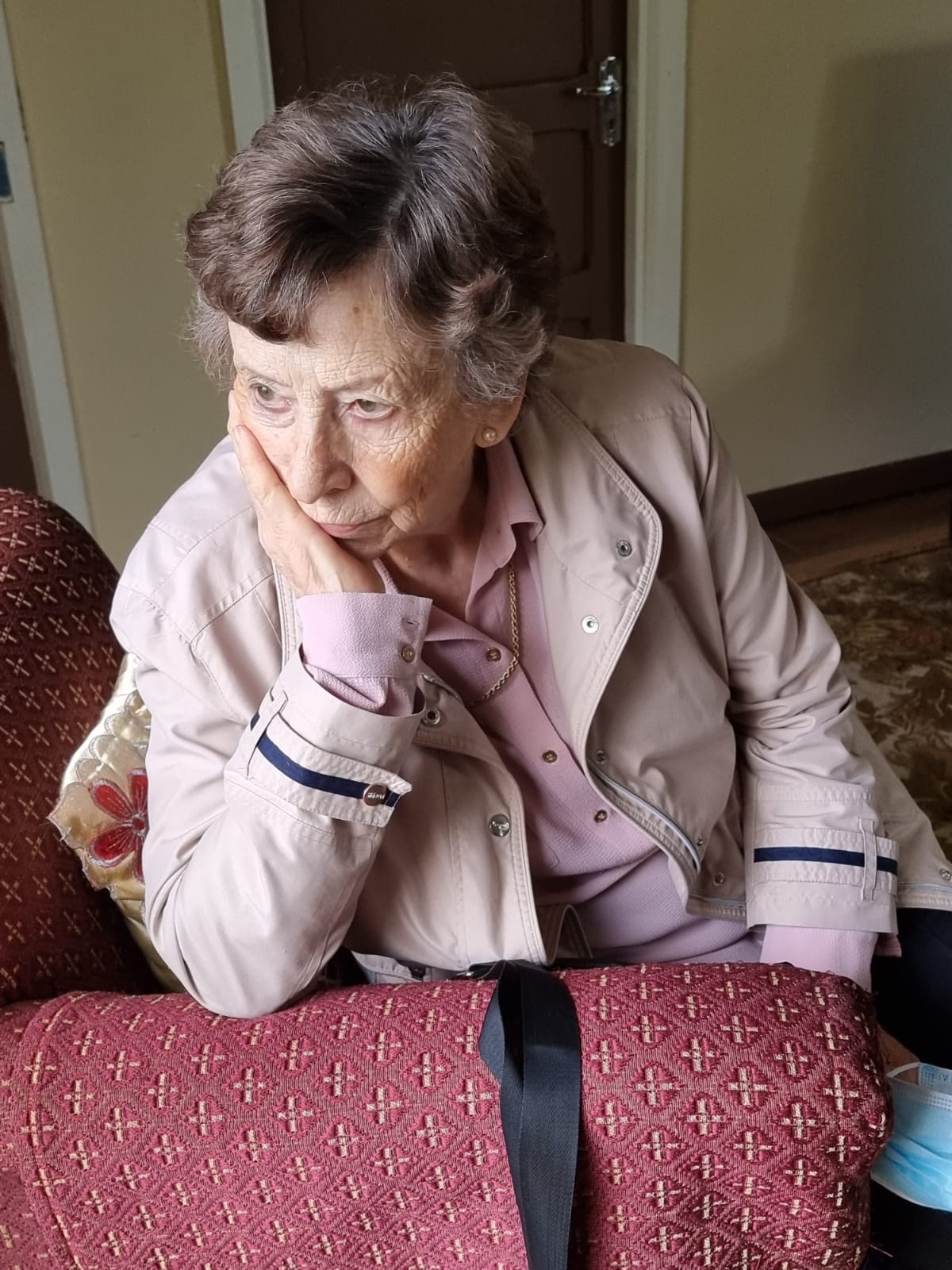 Elena Rada, la mujer de 94 años que cuida a personas mayores en Magallanes