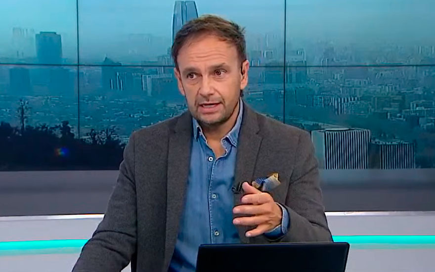 Rodrigo Sepúlveda respondió a tuitera que acusó defensa a Carabineros