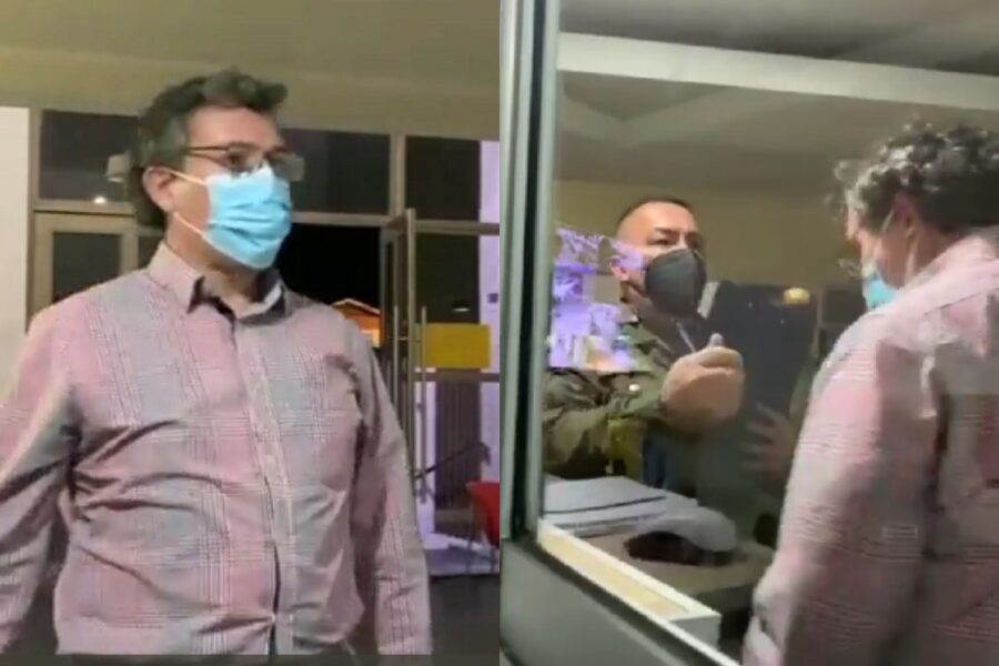 "Te voy a cagar": denuncian a hombre por insultar carabineros en Chillán