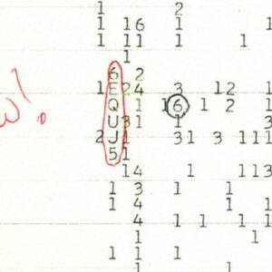 La señal "Wow!" fue observada por primera vez por Jerry Ehman con el radiotelescopio Big Ear de la Universidad Estatal de Ohio hace 43 años.