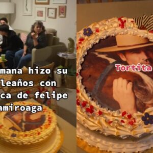 Cumpleaños con temática de Felipe Camiroaga se vuelve viral en TikTok
