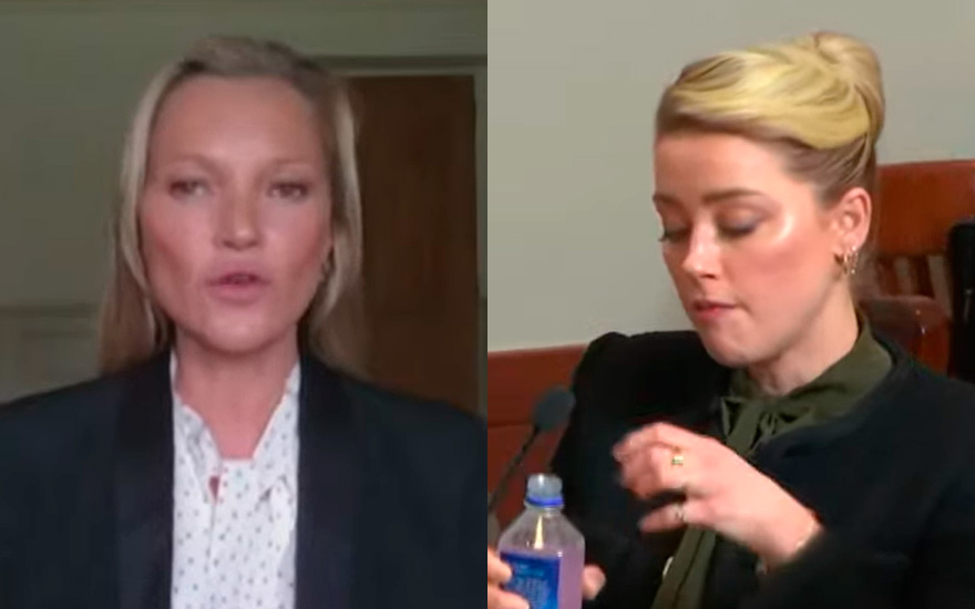 Kate Moss le quitó el piso a relato de Amber Heard sobre supuesto ataque