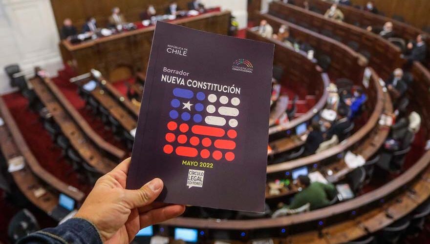 El debate por propuesta de quórum 2/3 para reformar nueva Constitución