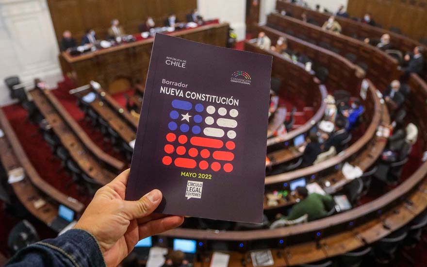 El debate por propuesta de quórum 2/3 para reformar nueva Constitución