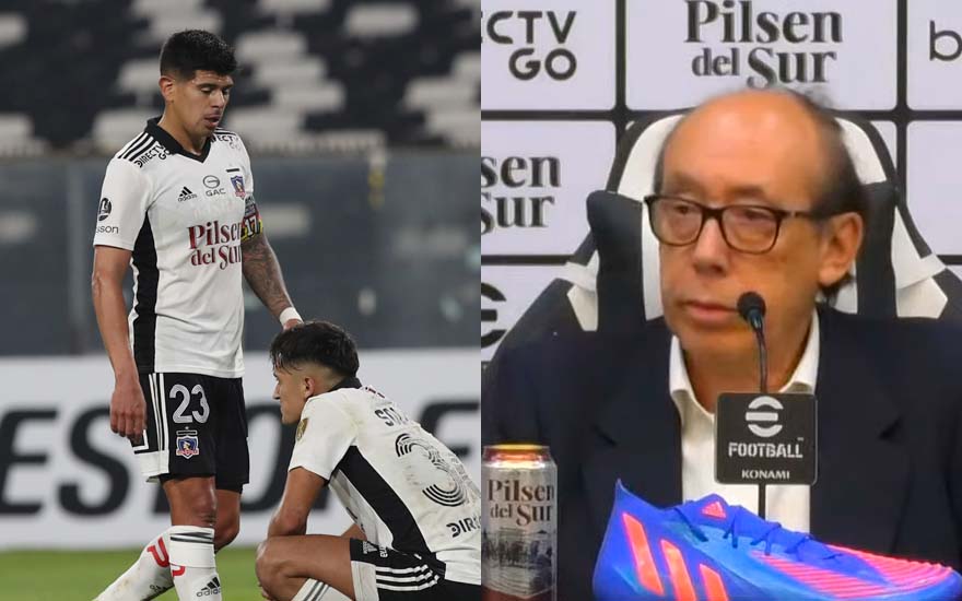 La llamativa reflexión de Stöhwing tras la eliminación de Colo Colo