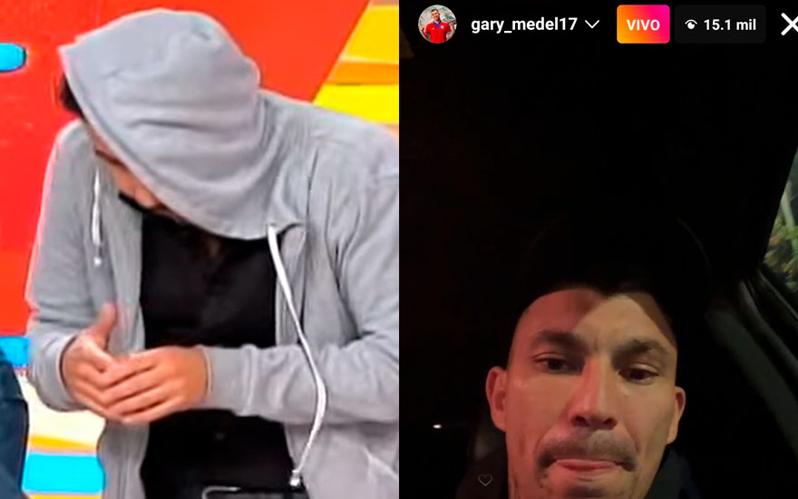 Usuarios reaccionaron por "funa" de Gary Medel a autoridades sanitarias