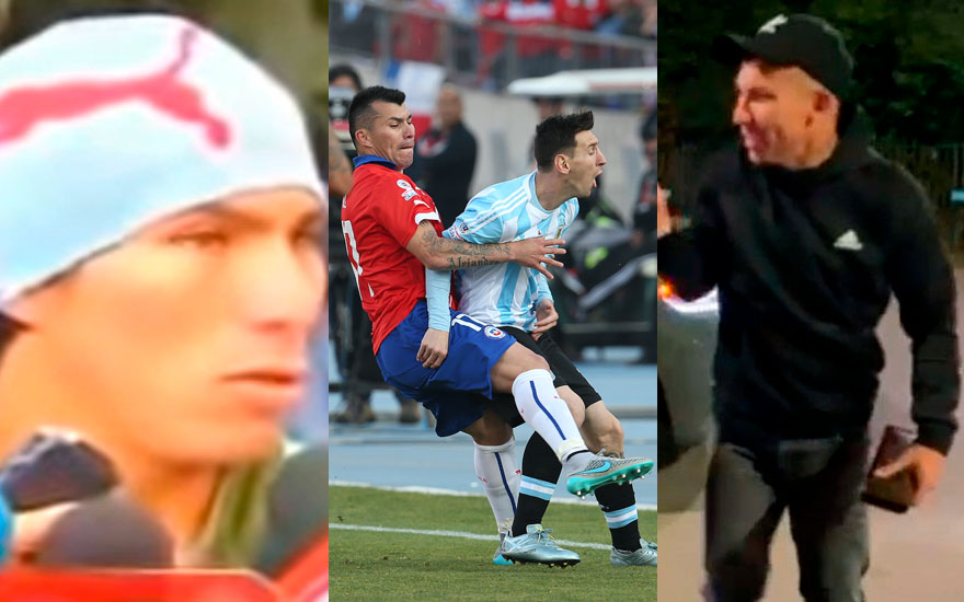 Las polémicas más recordadas de Gary Medel en un nuevo día de furia