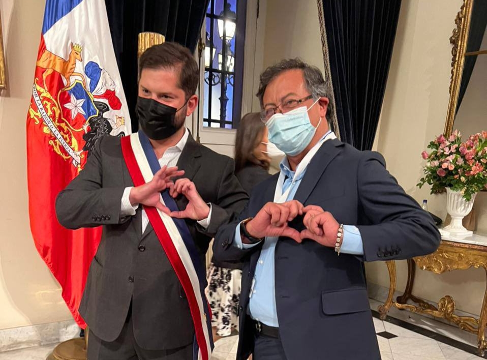 Alianza del Pacífico y crisis migratoria: cómo la elección presidencial de Colombia podría articular un "revival" progresista entre Boric, Petro (y tal vez Lula en Brasil)