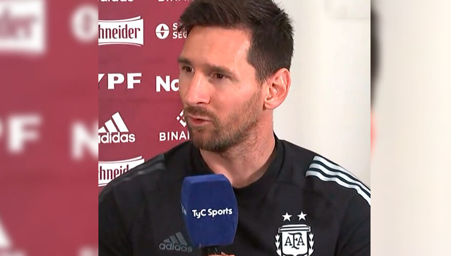 VIDEO. Lionel Messi reveló desconocido episodio que vivió por Covid-19