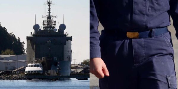 PDI arribó a Base Naval en Talcahuano para detener a dos marinos