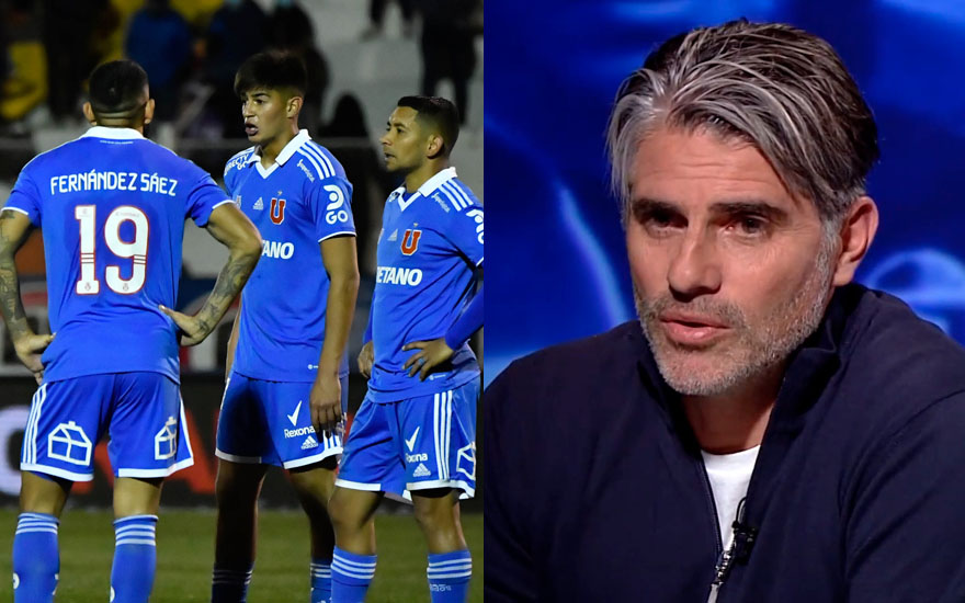 Así presentó la Universidad de Chile a su nuevo entrenador este 2022