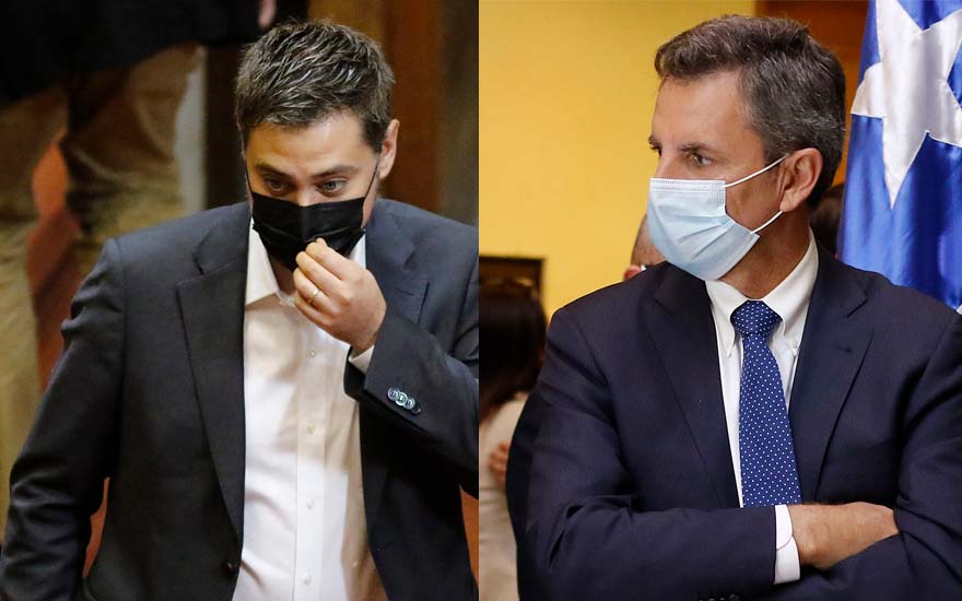 El duro cruce entre Gonzalo de la Carrera y Manouchehri por ley de Dicom