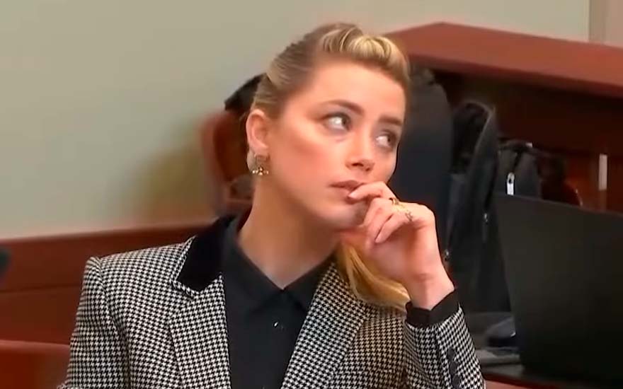 Amber Heard se descargó con duro post por fallo en su contra ante Depp