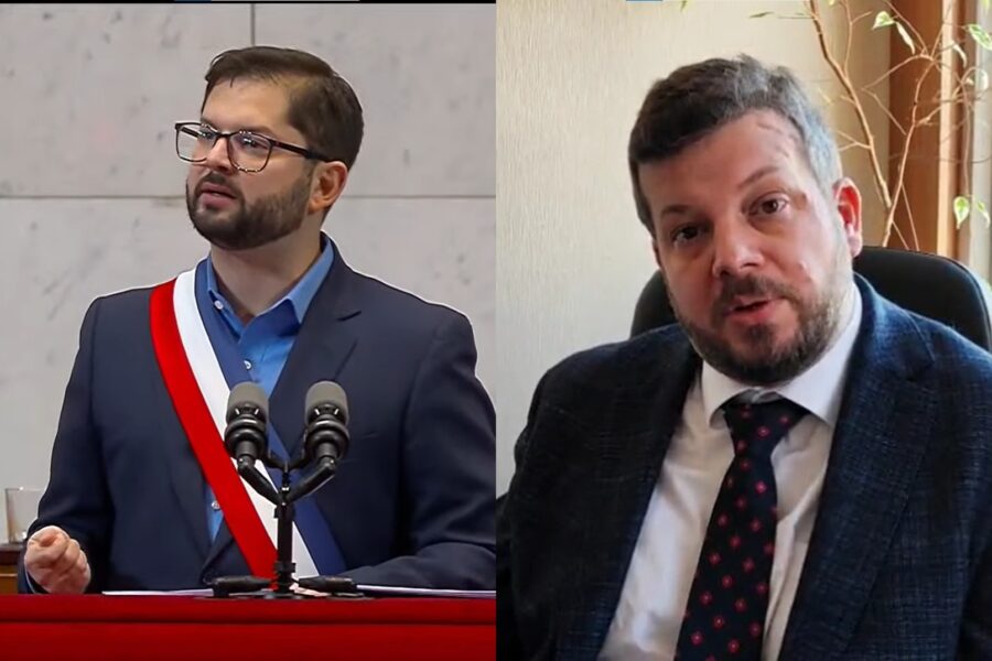 Kaiser subió un video criticando la Cuenta Pública aunque aún no concluía