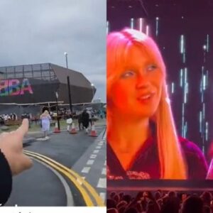 Video de concierto de ABBA en forma de holograma