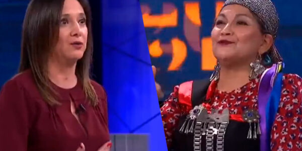Elisa Loncón y Mónica Pérez vivieron debate por Estado de Excepción