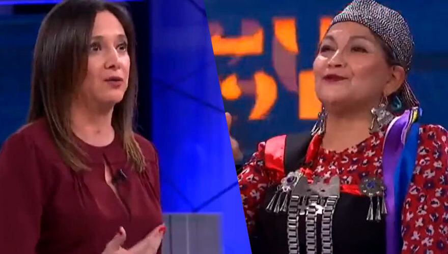 Elisa Loncón y Mónica Pérez vivieron debate por Estado de Excepción