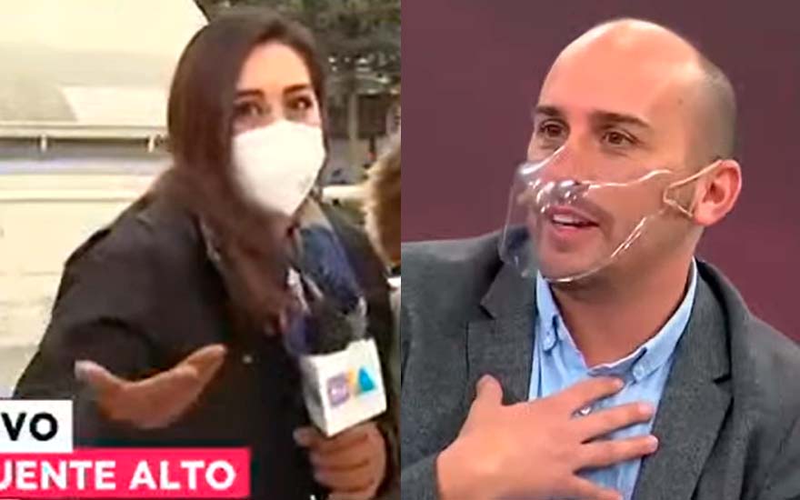 Periodista frenó a Andrés Longton (RN) por controvertido comentario