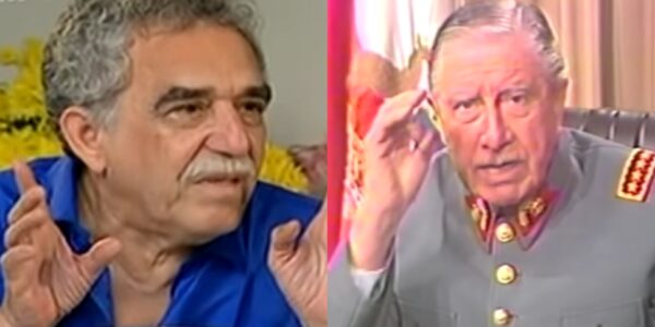 La historia de los 15.000 libros de García Márquez que Pinochet "quemó"