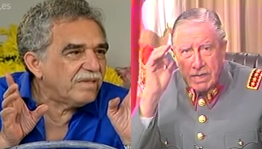 La historia de los 15.000 libros de García Márquez que Pinochet "quemó"