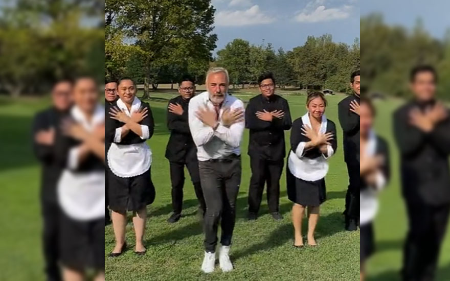 Las duras acusaciones dirigidas contra Gianluca Vacchi de una empleada