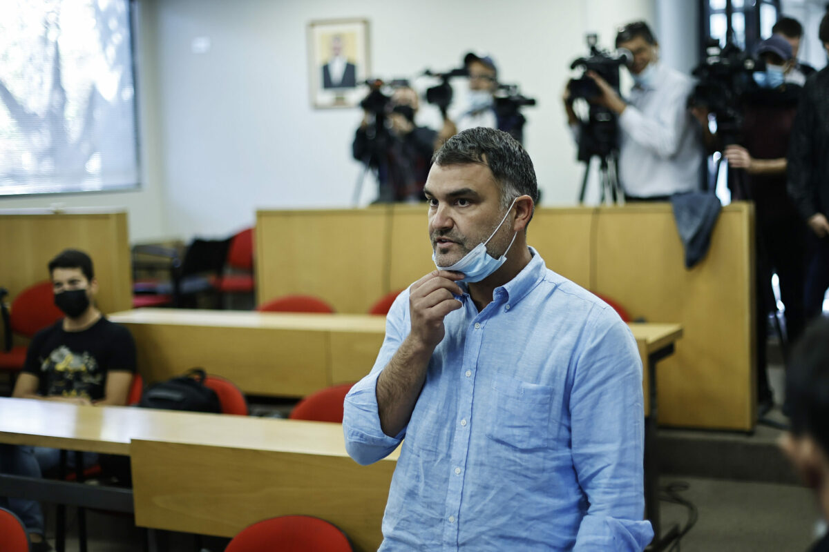 Javier Macaya, presidente de la UDI