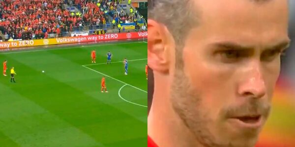 VIDEO. El golazo que Gareth Bale provocó para meter a Gales al Mundial