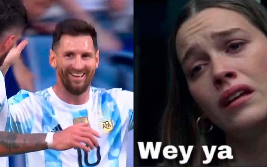VIDEO. Revive los insólitos cinco goles que Messi le marcó a Estonia