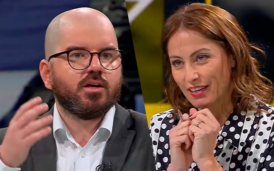 VIDEO. El tenso debate de Santa María y Jackson por armas en Chile