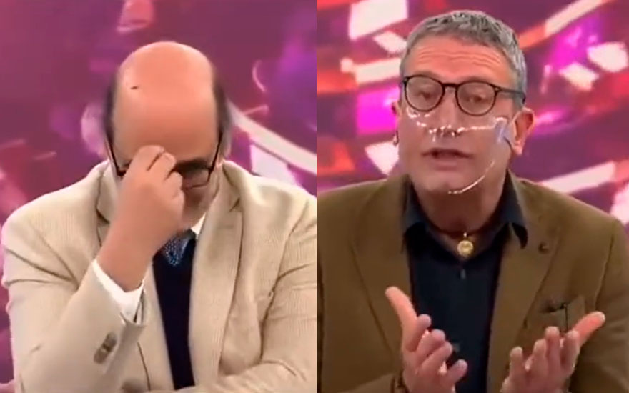 VIDEO. Fernando Atria y Bernardo Fontaine pelearon por la Constitución