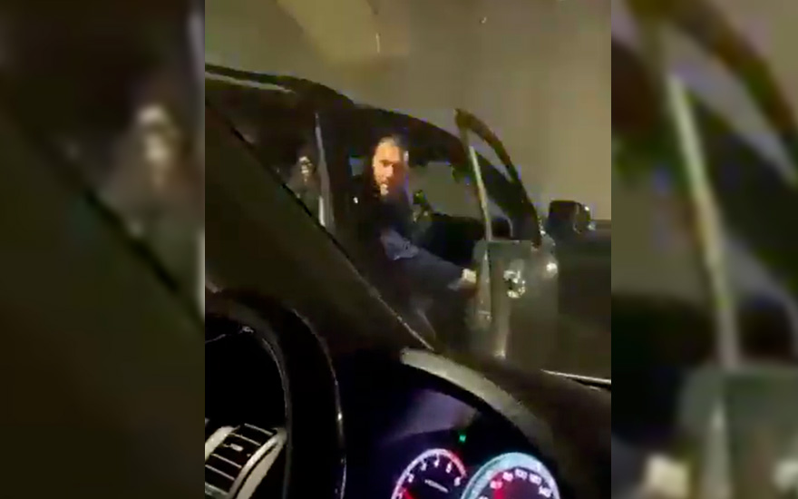 VIDEO. Mujer denunció graves amenazas desde un vehículo de la PDI
