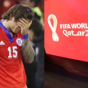 Así informó la FIFA decisión de que Chile no irá al Mundial de Qatar 2022