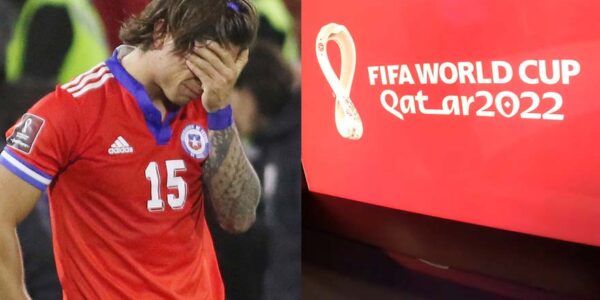 Así informó la FIFA decisión de que Chile no irá al Mundial de Qatar 2022