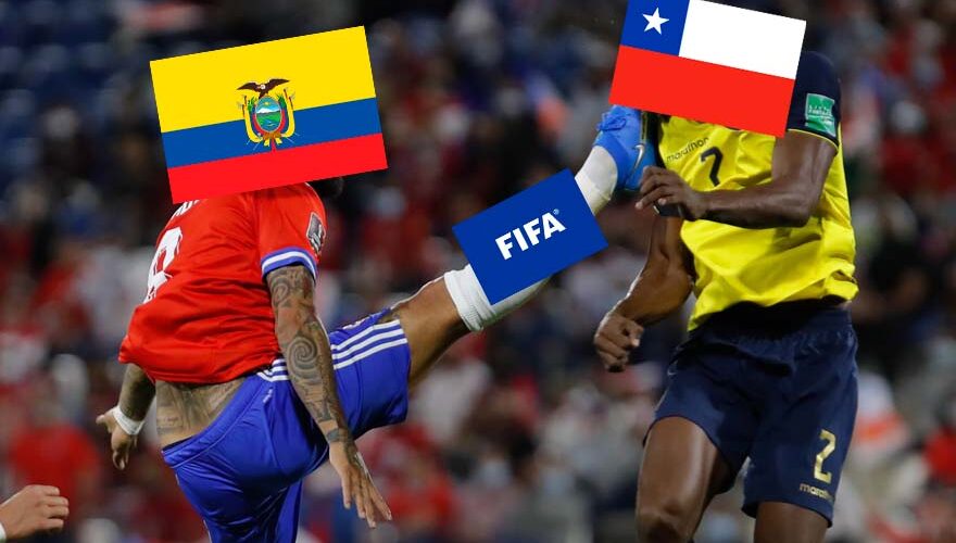 Los memes del portazo de la FIFA a La Roja por el caso de Byron Castillo